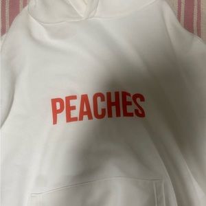 brand new justin bieber peaches hoody